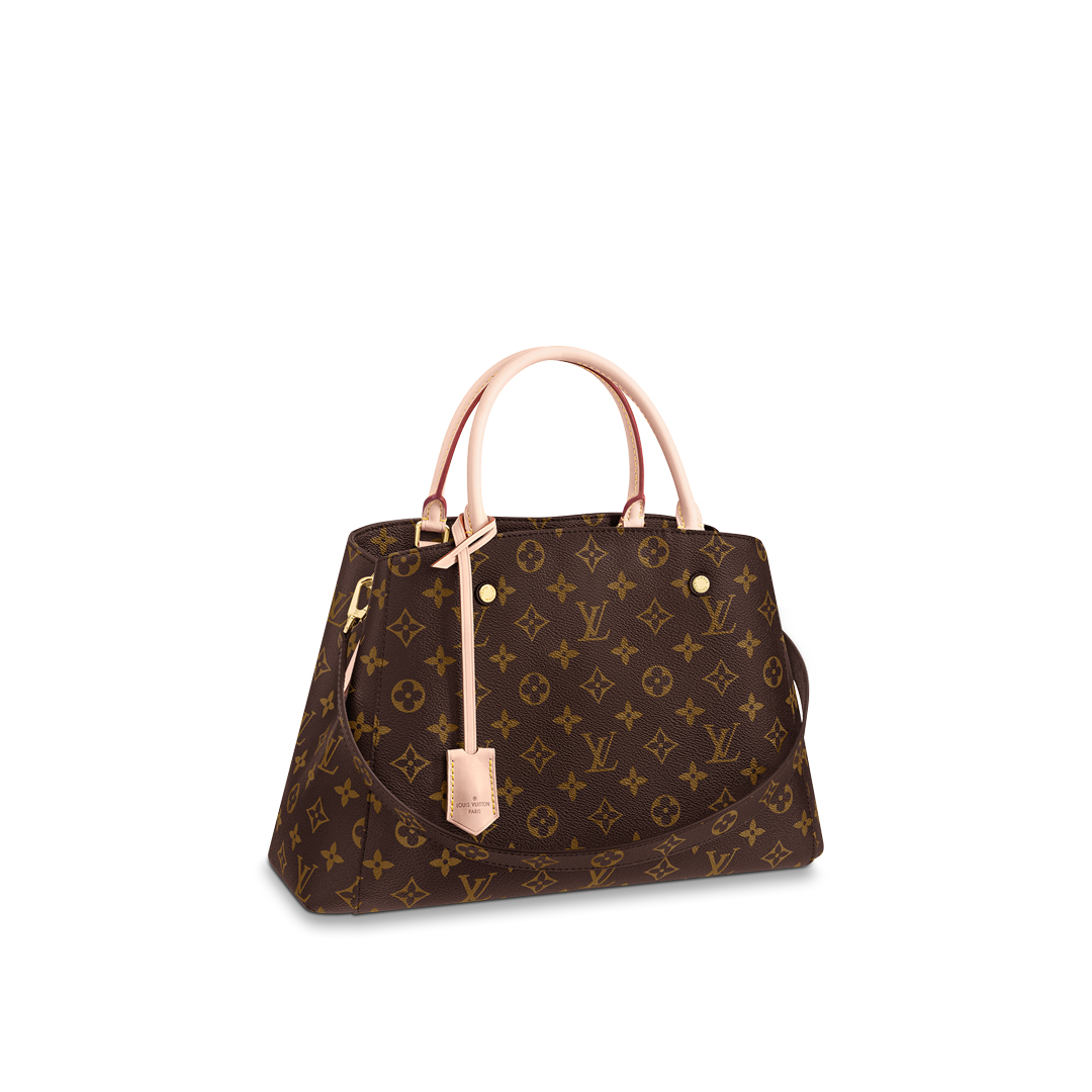 Louis Vuitton MONTAIGNE MM Handbag Monogram M41056